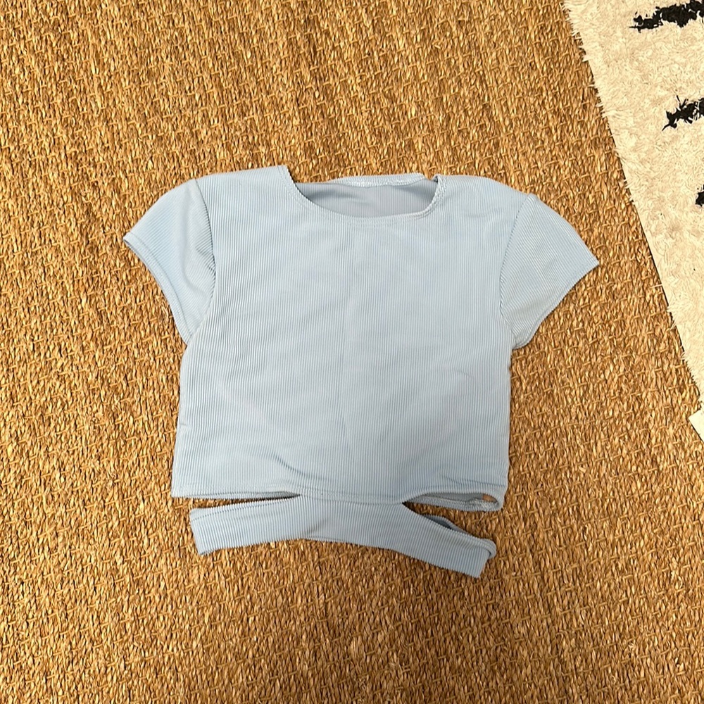 Five dancewear rebel crop top